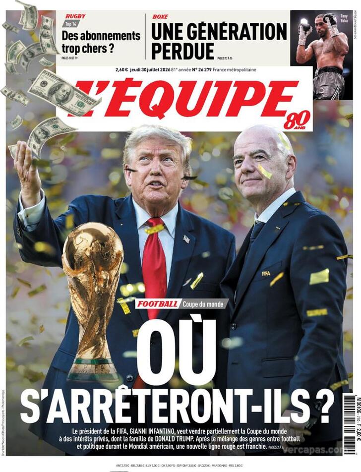 L'�quipe