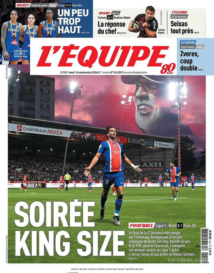 L'�quipe