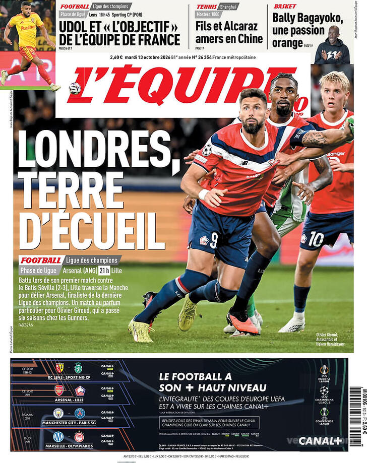 L'�quipe