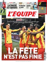 L'�quipe - 2026-01-03