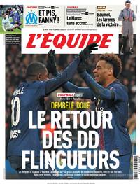 L'�quipe - 2026-01-05