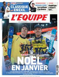 L'�quipe - 2026-01-08