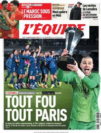 L'�quipe - 2026-01-09