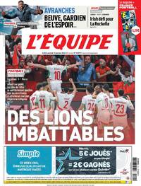 L'�quipe - 2026-01-10