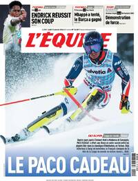 L'�quipe - 2026-01-12