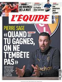 L'�quipe - 2026-01-15