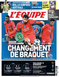 L'�quipe - 2026-01-20