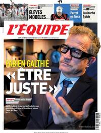 L'�quipe - 2026-01-23