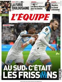 L'�quipe - 2026-01-25