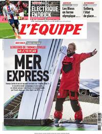 L'�quipe - 2026-01-26