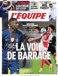L'�quipe - 2026-01-29