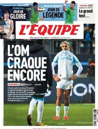 L'�quipe - 2026-02-01