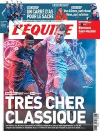 L'�quipe - 2026-02-08