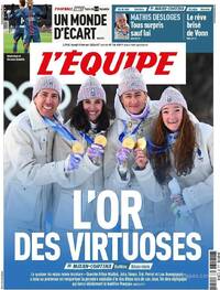 L'�quipe - 2026-02-09