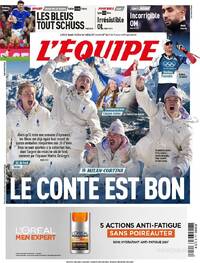 L'�quipe - 2026-02-16
