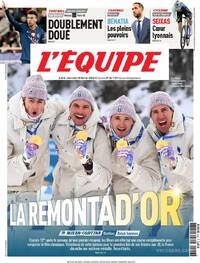 L'�quipe - 2026-02-18