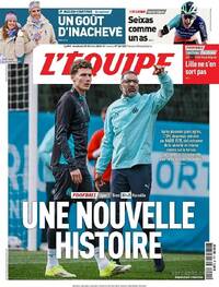 L'�quipe - 2026-02-20