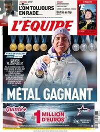 L'�quipe - 2026-02-21