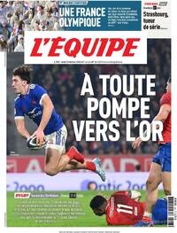 L'�quipe - 2026-02-23
