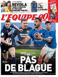 L'�quipe - 2026-03-07