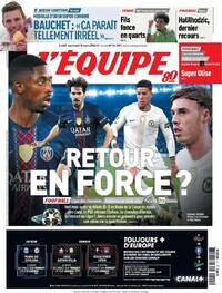L'�quipe - 2026-03-11