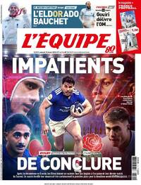 L'�quipe - 2026-03-14