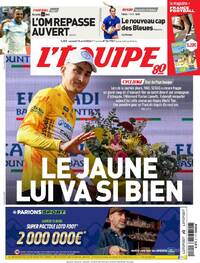 L'�quipe - 2026-04-12