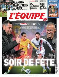 L'�quipe - 2026-05-13