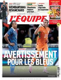 L'�quipe - 2026-06-05