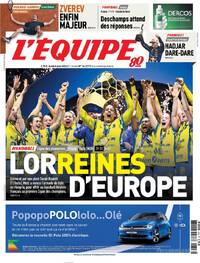 L'�quipe - 2026-06-08