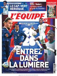 L'Équipe - 2026-06-16
