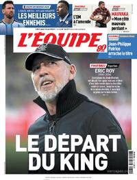 Capa L'�quipe de 2026-06-18