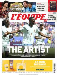 L'�quipe - 2026-06-27