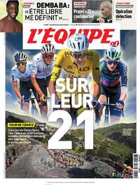L'�quipe - 2026-07-24