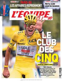 L'�quipe - 2026-07-27