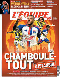 L'�quipe - 2026-08-18