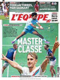 L'�quipe - 2026-08-24