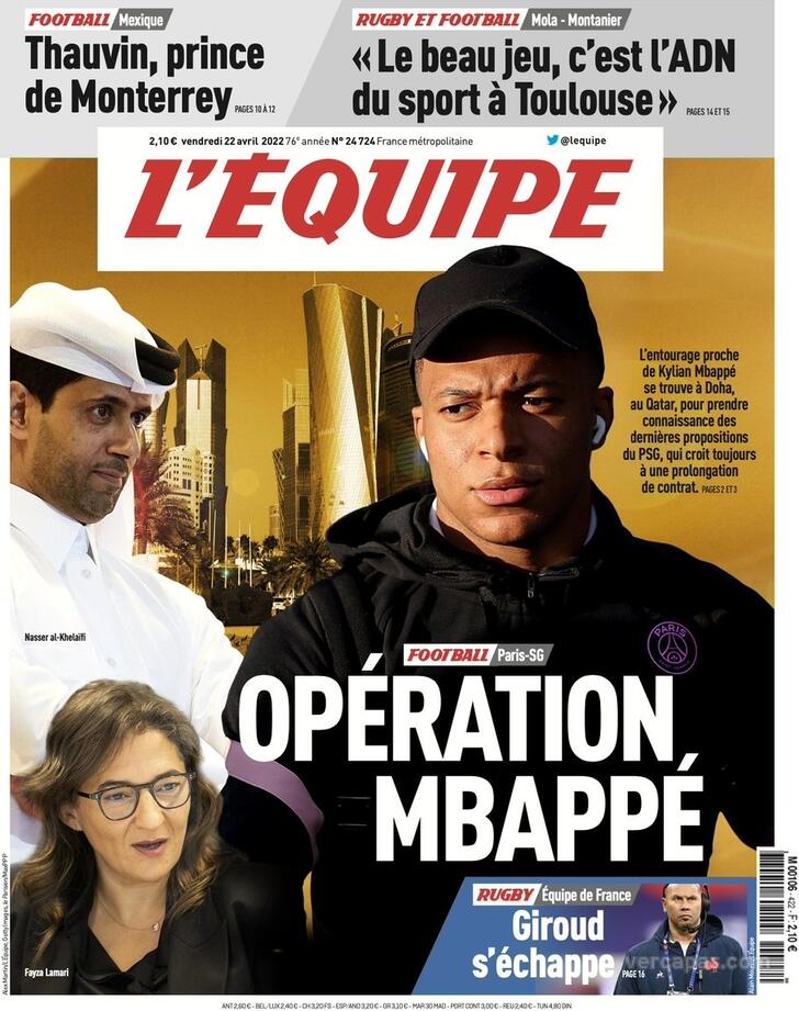 L'quipe