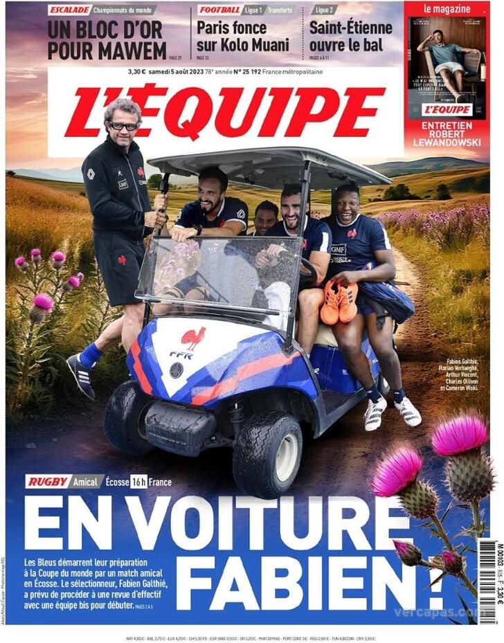 L'quipe