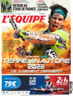 L'quipe - 2022-06-03