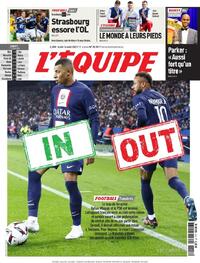 L'quipe - 2023-08-14