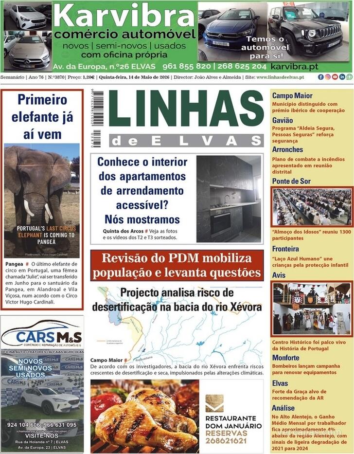 Linhas de Elvas