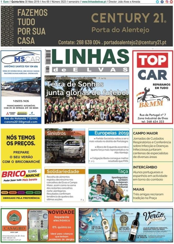 Linhas de Elvas