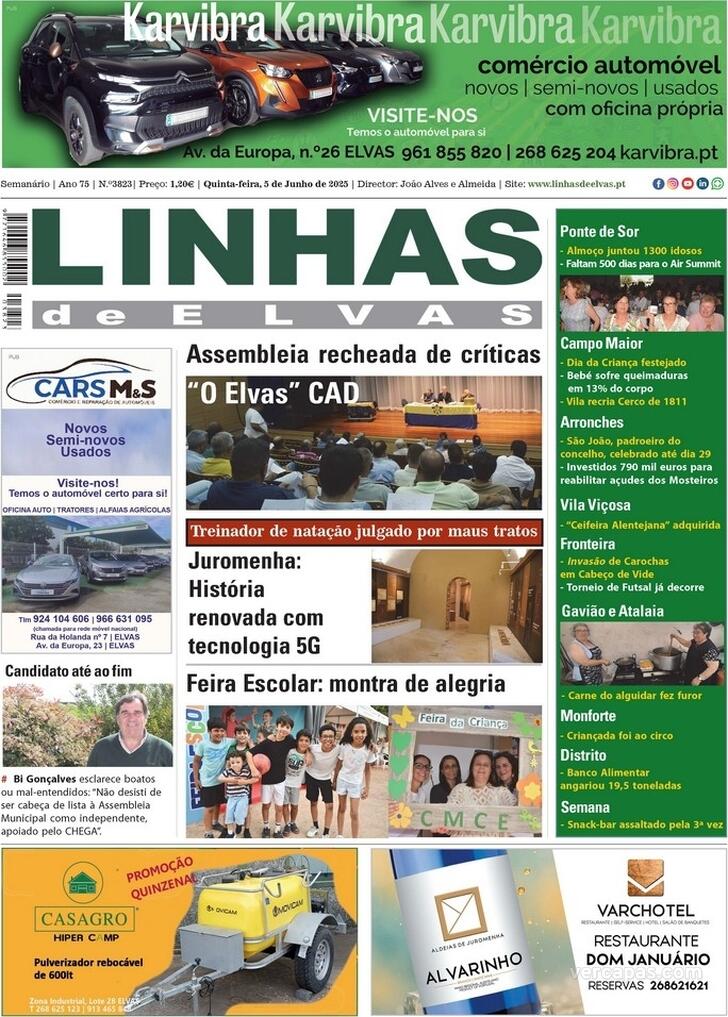 Linhas de Elvas