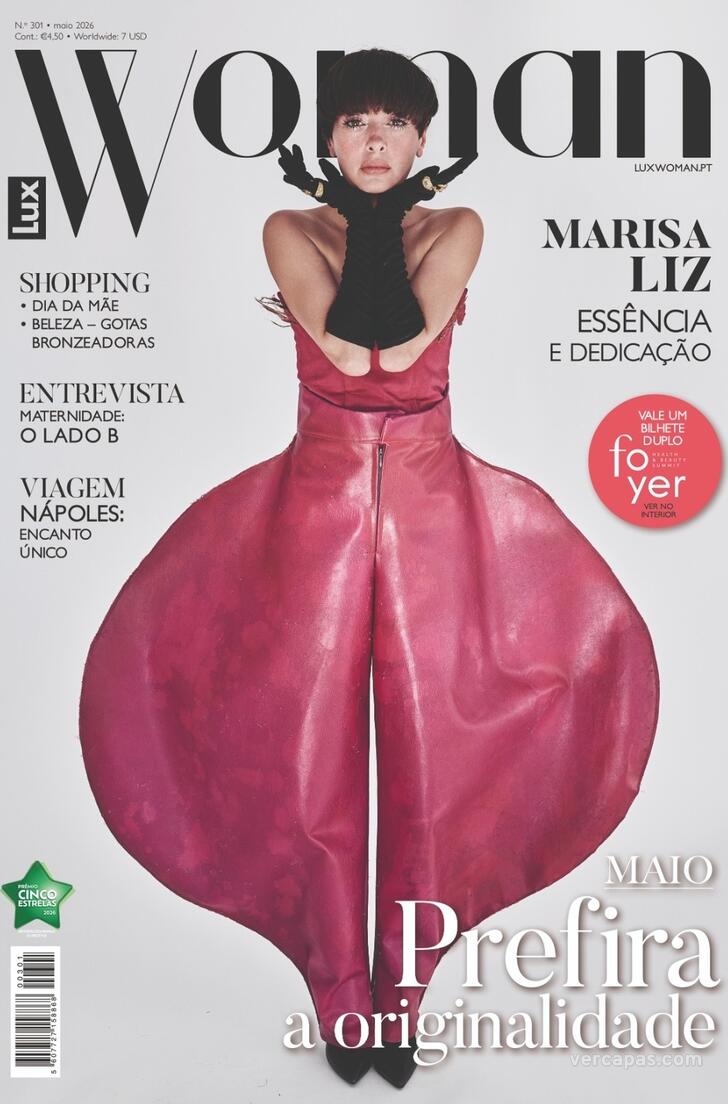 Capa Lux Woman - 2026-04-25