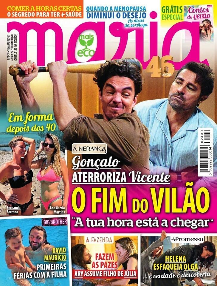 Capa Maria - 2025-07-30