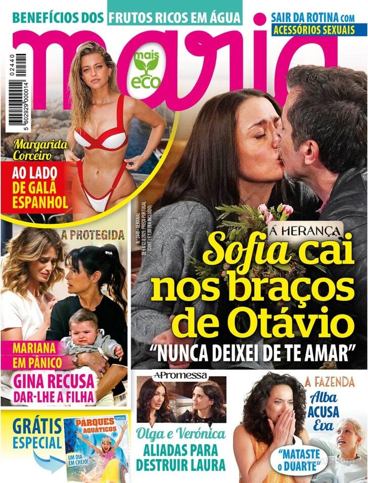 Capa Maria - 2025-08-06