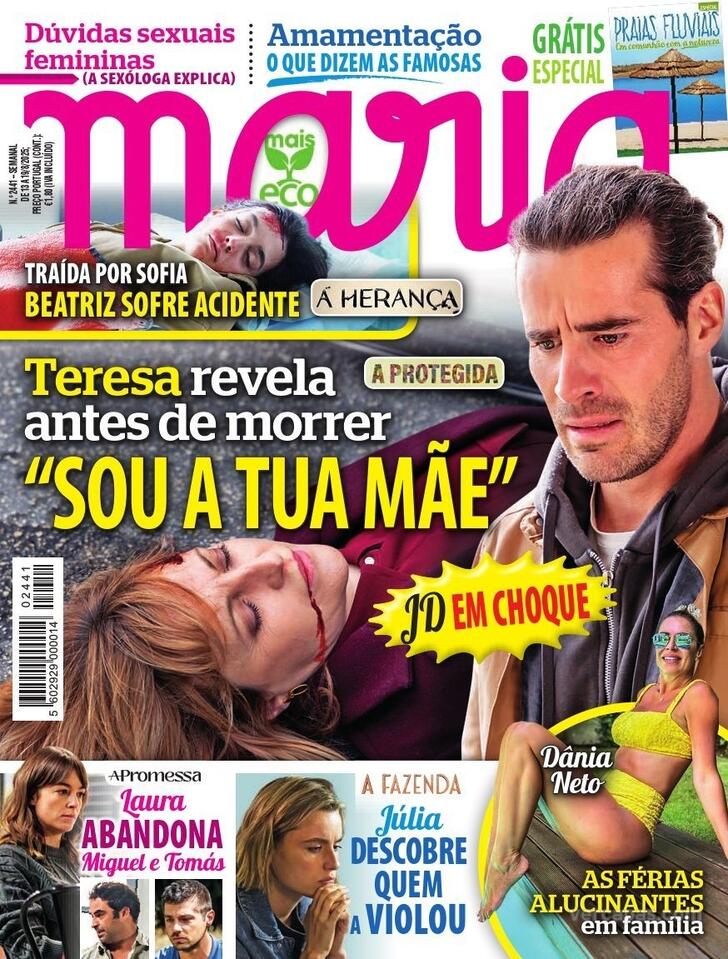 Capa Maria - 2025-08-13