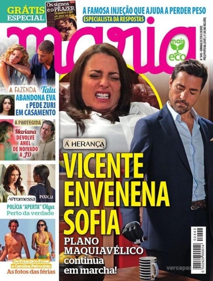 Capa Maria - 2025-08-27