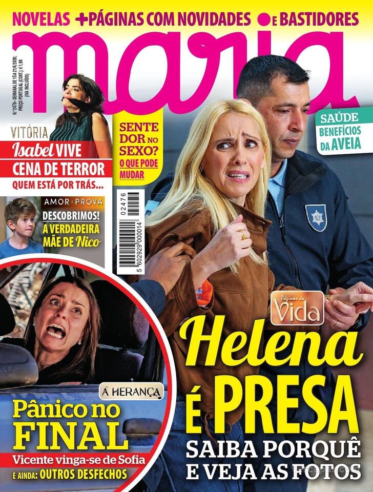 Capa Maria - 2026-04-15